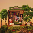Rolife The Muse Bookshop DIY Miniature Kit