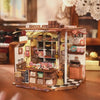 Rolife Henry's Chocolate Shop DIY Miniature Kit