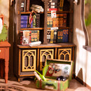 Rolife The Magic Study DIY miniature kit