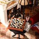 Rolife Catherine's Living Room DIY miniature kit