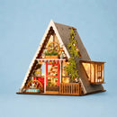 Rolife A-Frame Cabin DIY miniature kit