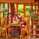 Rolife A-Frame Cabin DIY miniature kit