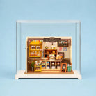 Rolife Acrylic Display Box Dust Cover for Large Miniatures - Little Worlds
