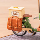 Rolife Aromatic Coffee Cart DIY miniature model kit
