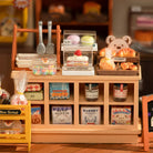 Rolife Becka's Baking House DIY Miniature Kit - Little Worlds