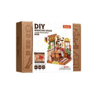 Rolife Champs - Elysees Bistro DIY Miniature Kit - Little Worlds