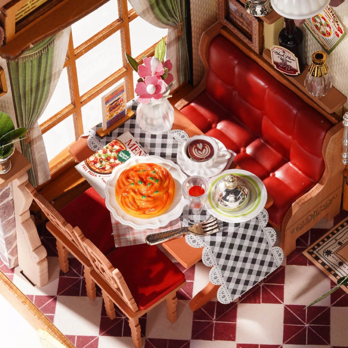 Rolife Champs - Elysees Bistro DIY Miniature Kit - Little Worlds