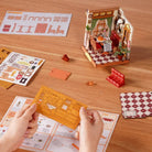 Rolife Champs - Elysees Bistro DIY Miniature Kit - Little Worlds