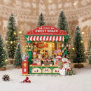 Rolife Christmas Sweet Shack DIY Miniature Dollhouse Kit