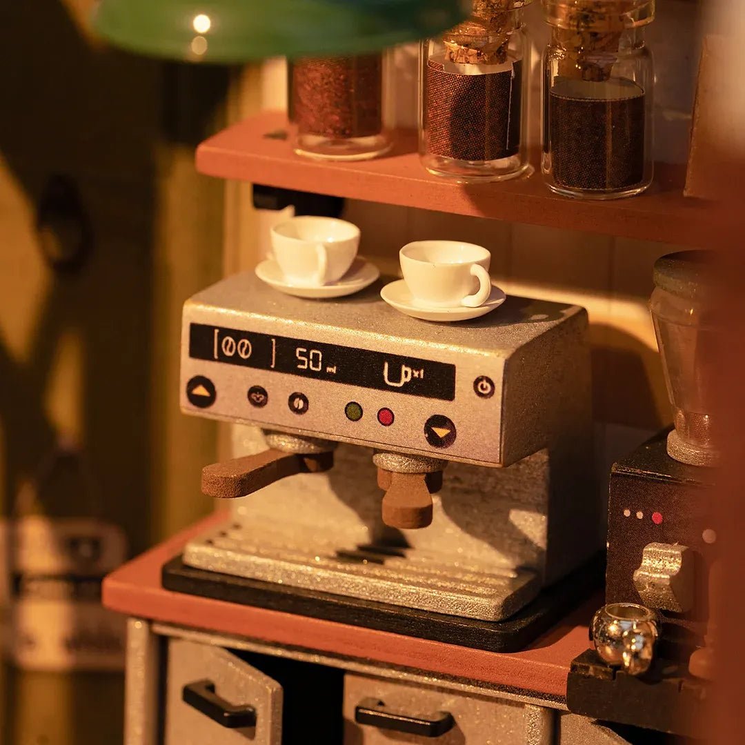 Rolife Coffee Shop DIY Miniature Kit - Little Worlds