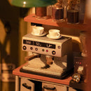 Rolife Coffee Shop DIY miniature kit
