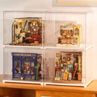 Rolife Cookii Bunny's Cookie Shop DIY Miniature Kit with Figurine - Little Worlds