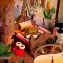 Rolife Fairy Tale Tree House DIY miniature kit
