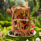 Rolife Fairy Tale Tree House DIY Miniature Kit - Little Worlds