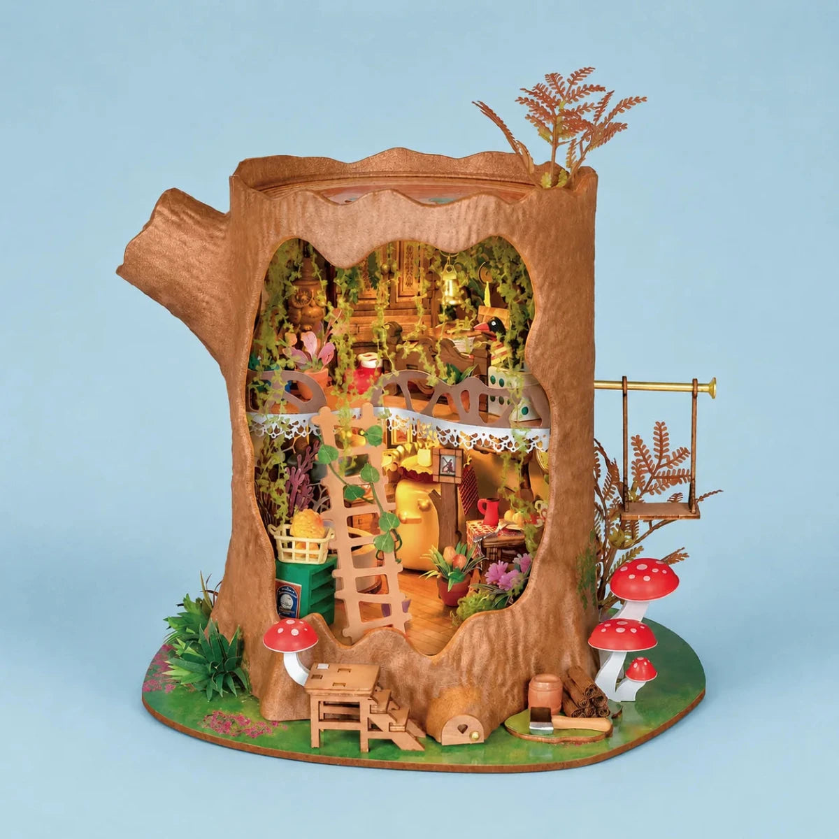 Rolife Fairy Tale Tree House DIY Miniature Kit - Little Worlds