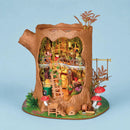 Rolife Fairy Tale Tree House DIY miniature kit