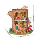 Rolife Fairy Tale Tree House DIY miniature kit