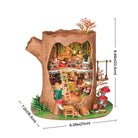 Rolife Fairy Tale Tree House DIY Miniature Kit - Little Worlds
