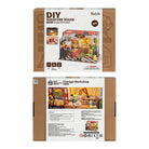 Rolife Garage Workshop DIY Miniature Kit - Little Worlds