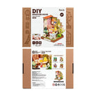 Rolife Garden Afternoon Tea DIY Miniature Kit - Little Worlds
