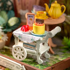 Rolife Garden Afternoon Tea DIY Miniature Kit - Little Worlds