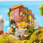 Rolife Garden Afternoon Tea DIY Miniature Kit - Little Worlds