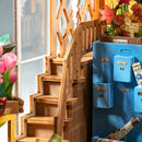 Rolife Garden House DIY book nook kit
