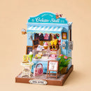 Rolife Gelato Stall DIY miniature kit