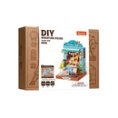 Rolife Gelato Stall DIY miniature kit
