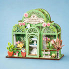Rolife Green Fountain Garden DIY Miniature Kit - Little Worlds