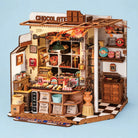 Rolife Henry's Chocolate Shop DIY Miniature Kit - Little Worlds