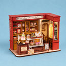 Rolife Honey Dessert Talk Patisserie DIY miniature kit