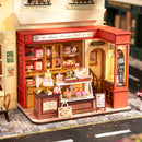 Rolife Honey Dessert Talk Patisserie DIY miniature kit