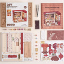 Rolife Honey Dessert Talk Patisserie DIY miniature kit