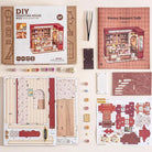 Rolife Honey Dessert Talk Patisserie DIY Miniature Kit - Little Worlds