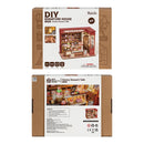 Rolife Honey Dessert Talk Patisserie DIY miniature kit