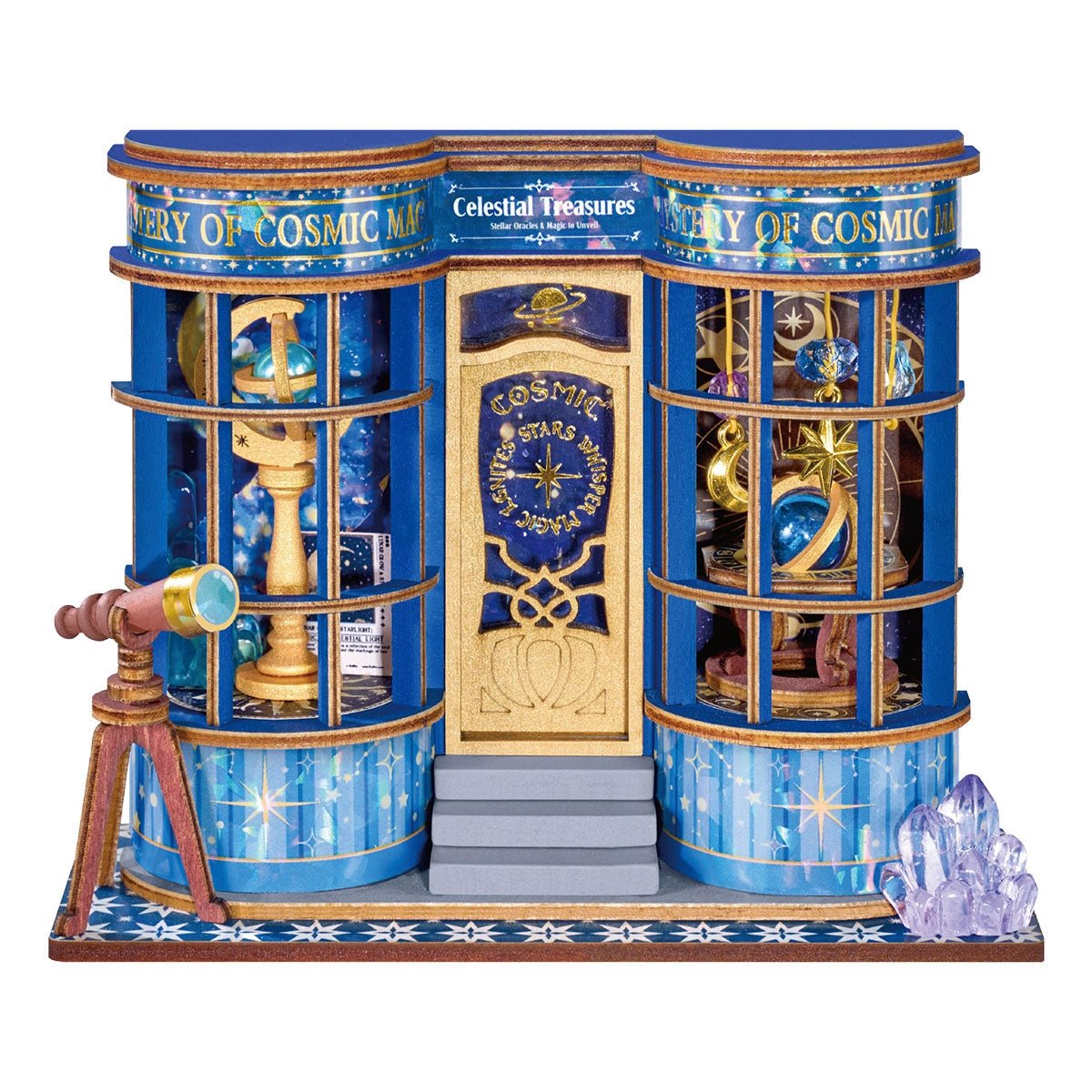 Rolife Magic Astronomy Shop DIY Miniature Kit - Little Worlds