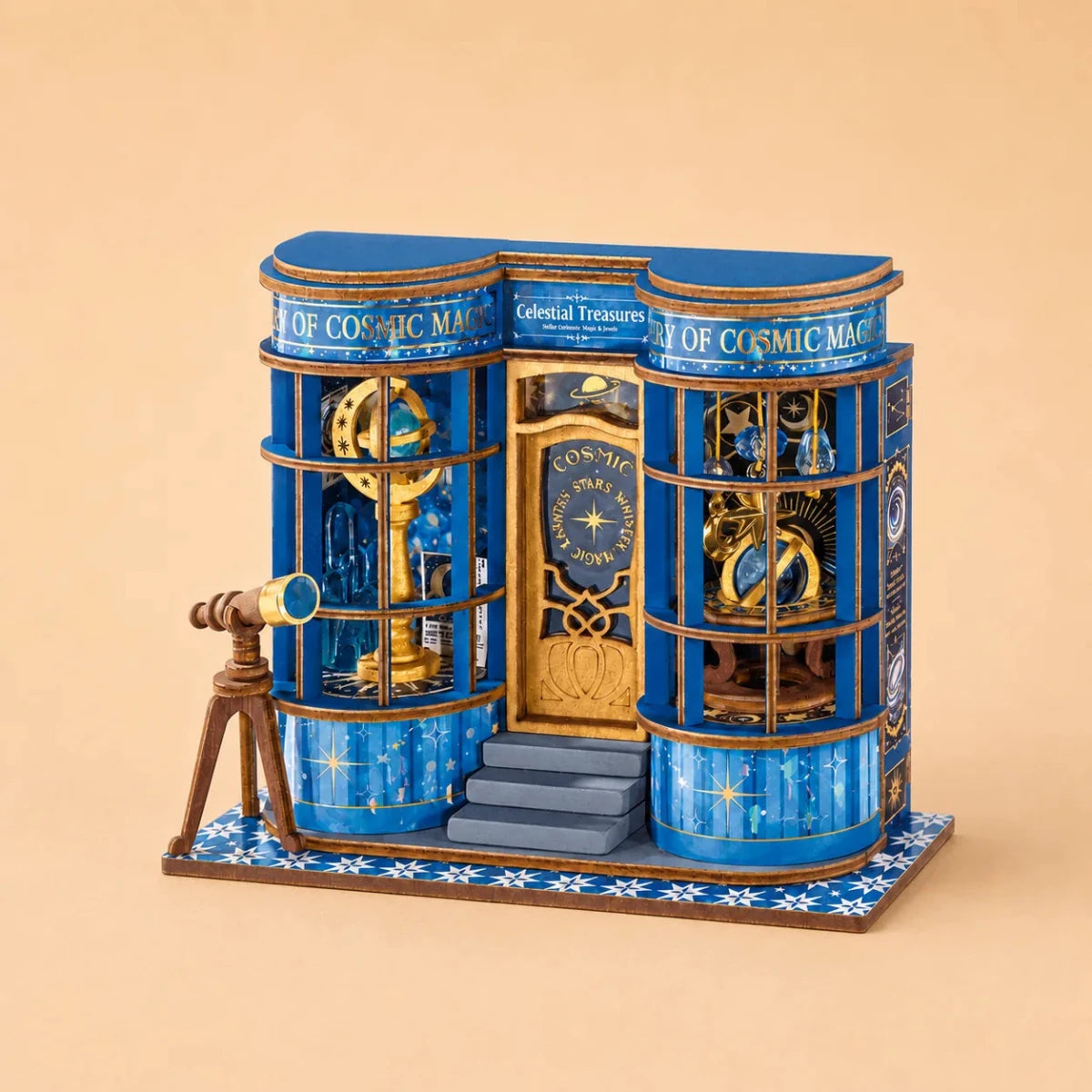 Rolife Magic Astronomy Shop DIY Miniature Kit - Little Worlds