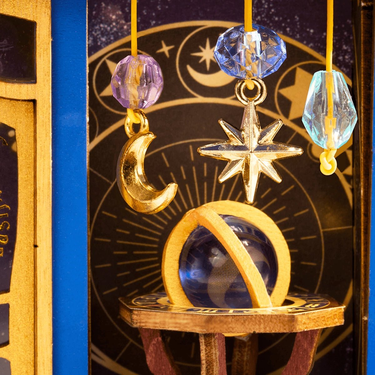 Rolife Magic Astronomy Shop DIY Miniature Kit - Little Worlds