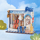 Rolife Melody Instrument Shop DIY Miniature Kit - Little Worlds