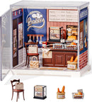 Rolife Mini Super Creator Butter Bakery DIY Miniature