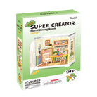 Rolife Mini Super Creator Floral Dining Room DIY Miniature - Little Worlds