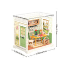 Rolife Mini Super Creator Floral Dining Room DIY Miniature - Little Worlds