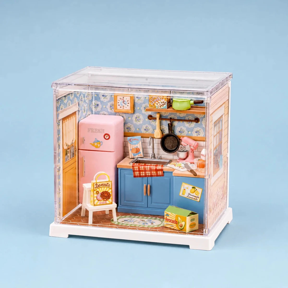 Rolife Mini Super Creator Homely Baking Kitchen DIY Miniature - Little Worlds