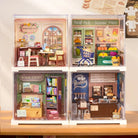 Rolife Mini Super Creator Honey Tea Lounge DIY Miniature - Little Worlds