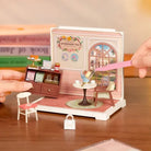 Rolife Mini Super Creator Honey Tea Lounge DIY Miniature - Little Worlds