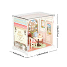 Rolife Mini Super Creator Honey Tea Lounge DIY Miniature - Little Worlds