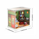 Rolife Mini Super Creator Memory Book Store DIY Miniature