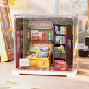 Rolife Mini Super Creator Memory Book Store DIY Miniature