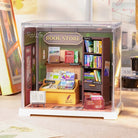 Rolife Mini Super Creator Memory Book Store DIY Miniature - Little Worlds